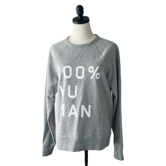 Everlane 100% Human Unisex French Terry Sweatshirt | SMALL - Picture 3 of 10